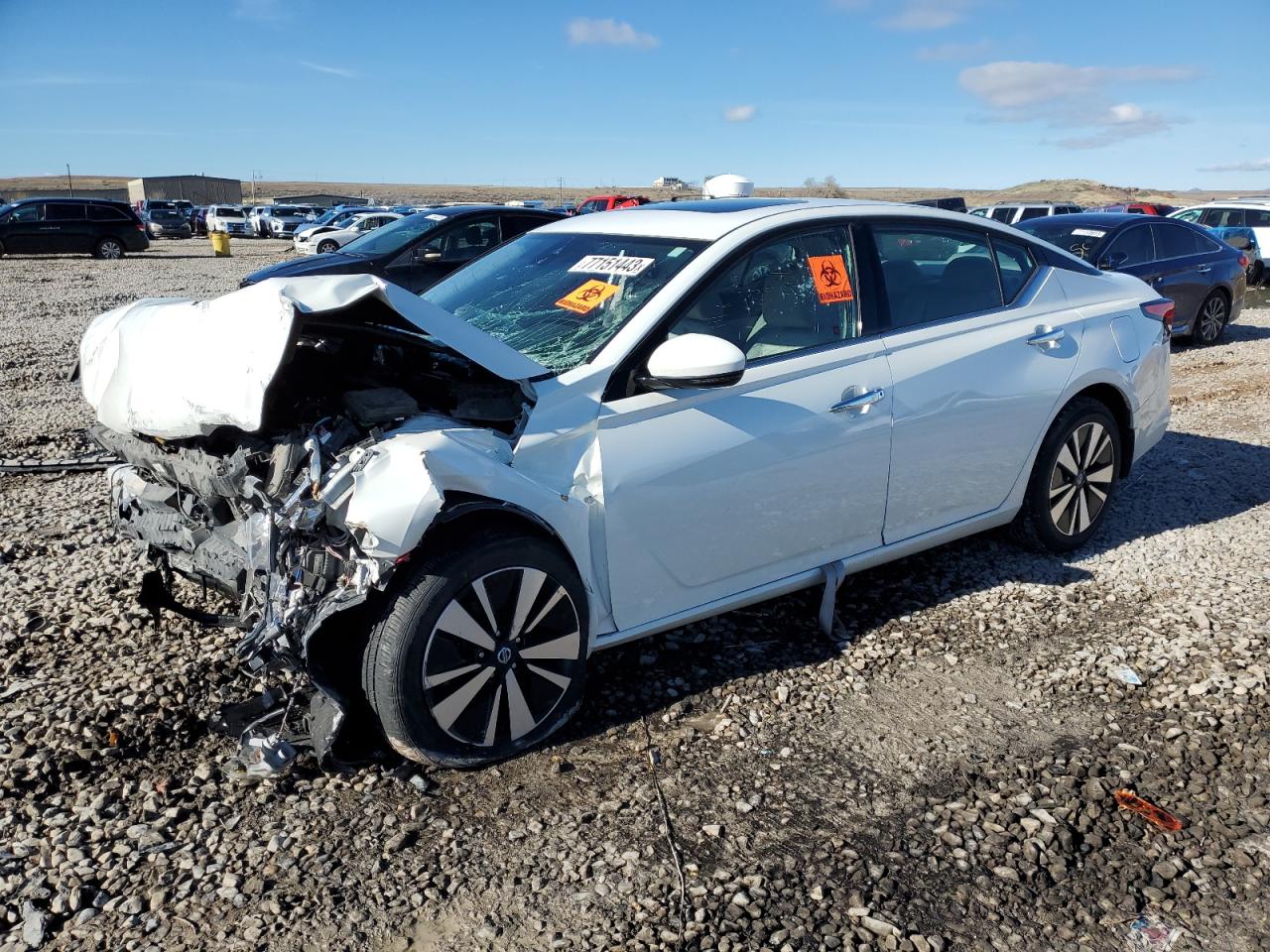 2019 NISSAN ALTIMA SV 2019 image