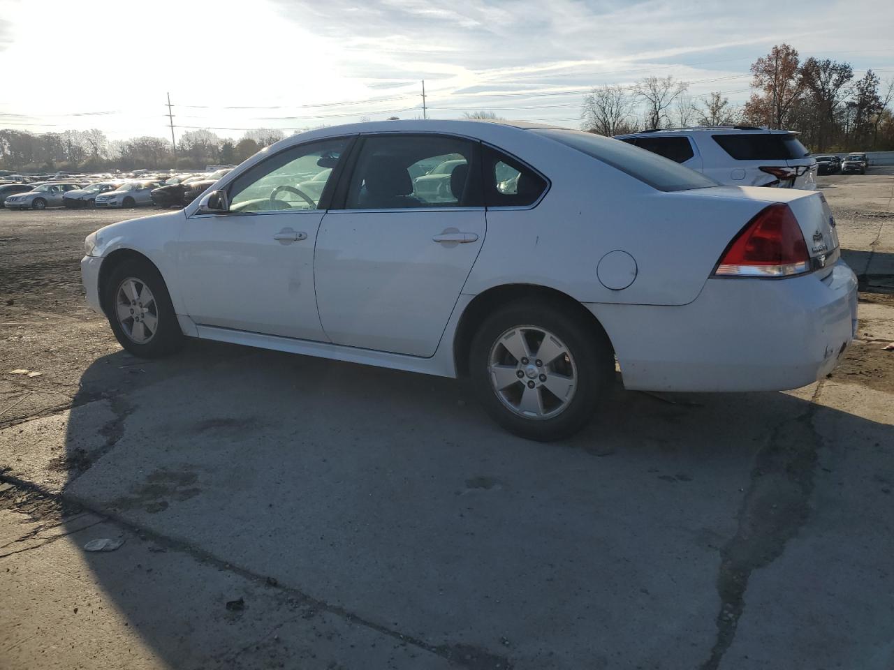 Image 2 of 2011 CHEVROLET IMPALA LT 2011 with VIN 2G1WB5EK6B1317079