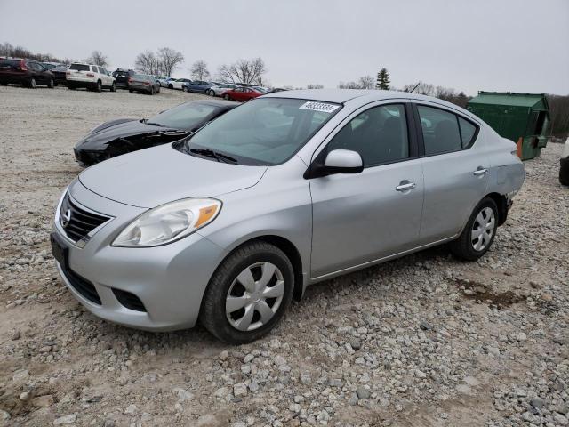 2012 NISSAN VERSA S 2012 image
