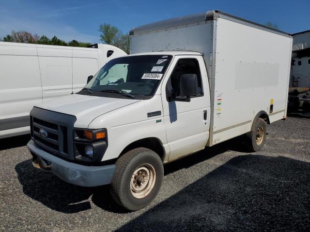 Image 1 of 2014 FORD ECONOLINE E350 SUPER DUTY CUTAWAY VAN 2014 with VIN 1FDWE3FL8EDA09877