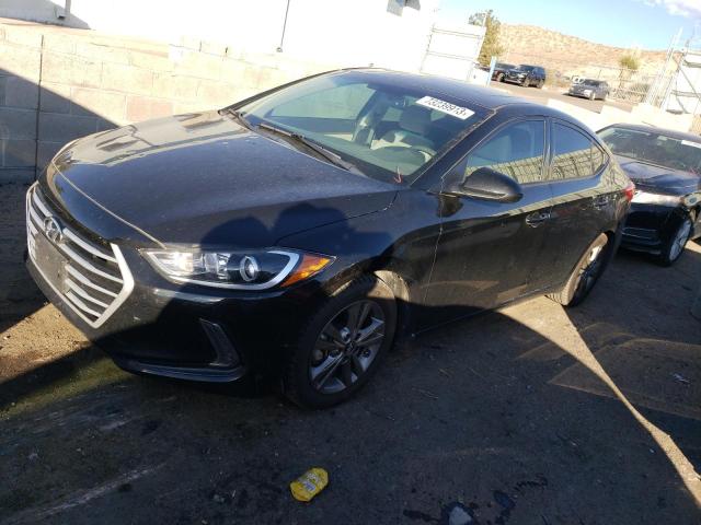 Image 1 of 2017 HYUNDAI ELANTRA SE 2017 with VIN 5NPD84LF5HH120120