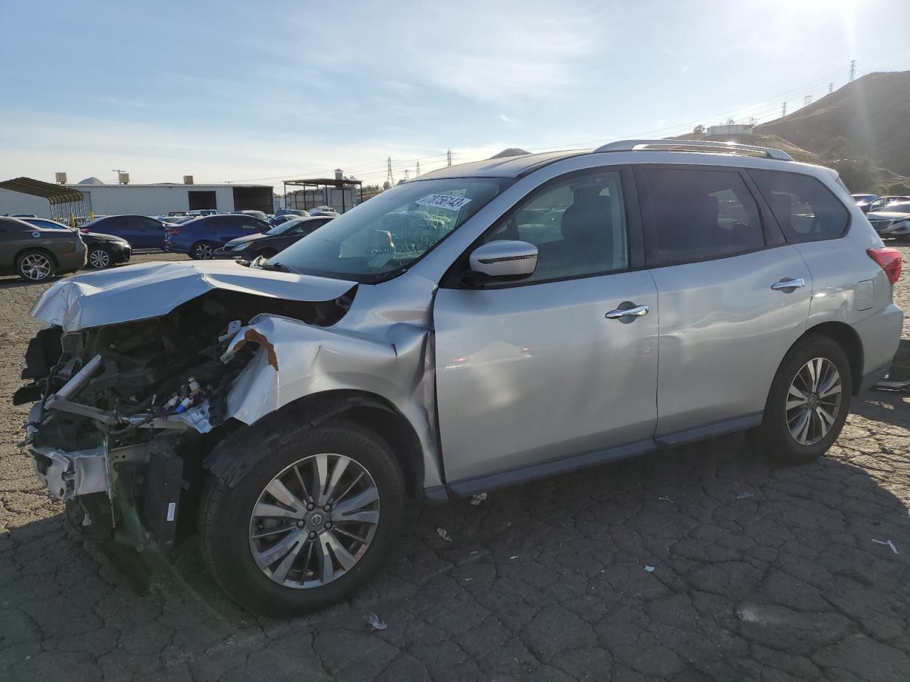 Изображение 1 2019 NISSAN PATHFINDER S 2019 с VIN 5N1DR2MN3KC644713