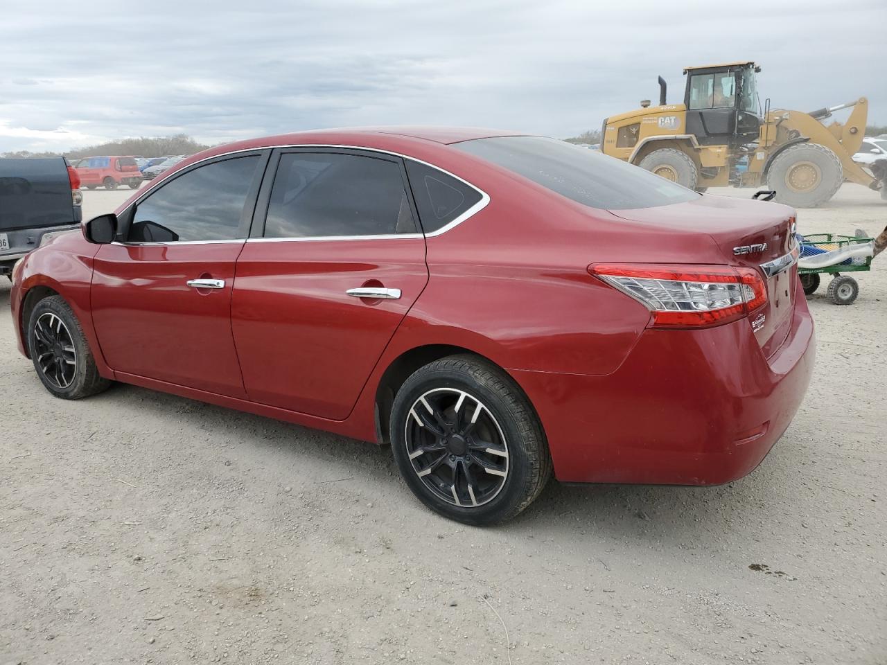 Image 2 of 2013 NISSAN SENTRA S 2013 with VIN 3N1AB7AP5DL731411