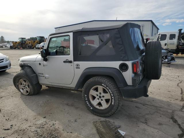 Image 2 of 2010 JEEP WRANGLER SPORT 2010 with VIN 1J4AA2D14AL229856