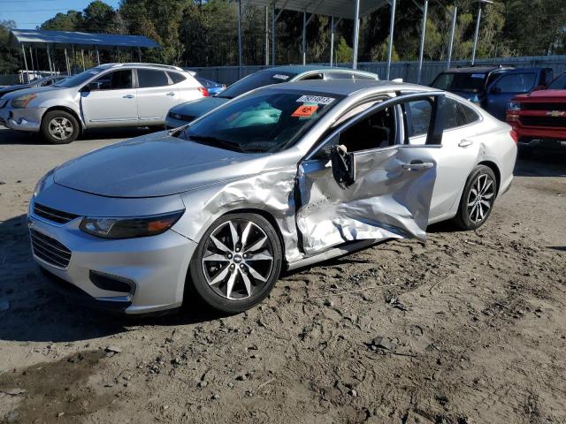 Изображение 1 2018 CHEVROLET MALIBU LT 2018 с VIN 1G1ZD5ST1JF293656