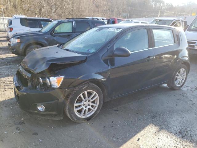Image 1 of 2013 CHEVROLET SONIC LT 2013 with VIN 1G1JC6SH1D4129969