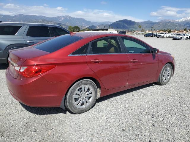 Image 3 of 2013 HYUNDAI SONATA GLS 2013 with VIN 5NPEB4AC8DH511450