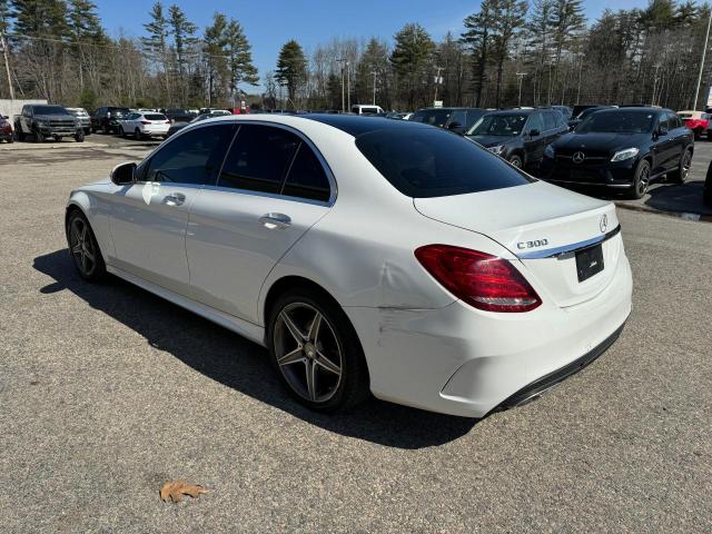 Obraz 3 z 2015 MERCEDES-BENZ C 300 4MATIC 2015 z VIN 55SWF4KB9FU037331