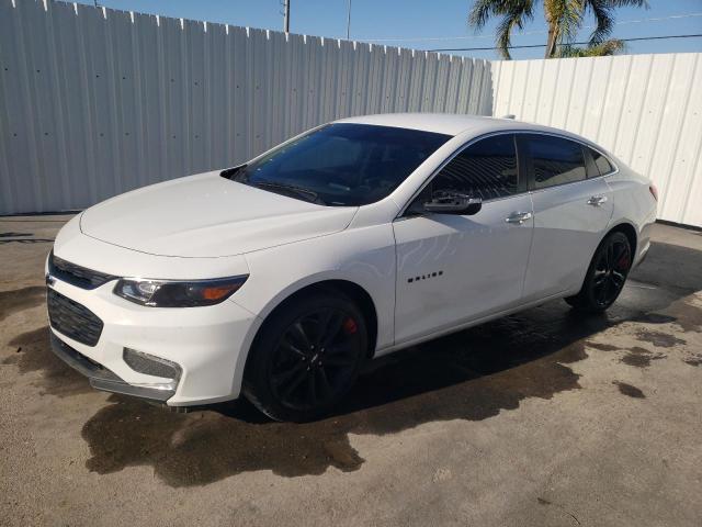 Изображение 1 2018 CHEVROLET MALIBU LT 2018 с VIN 1G1ZD5ST0JF219421