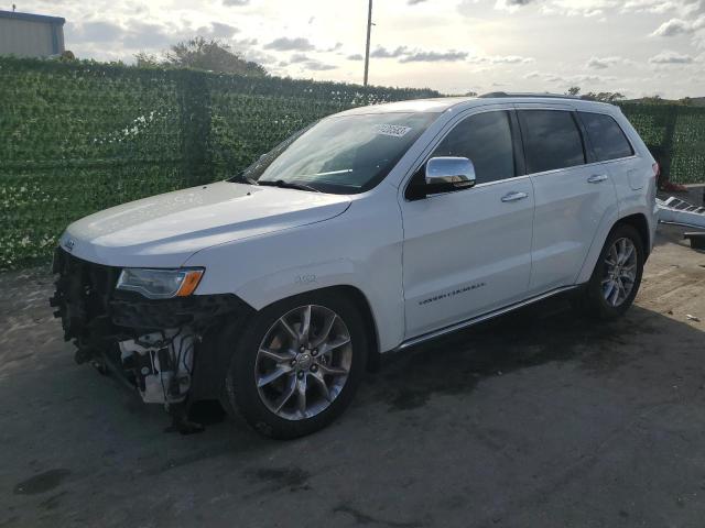 Изображение 1 2016 JEEP GRAND CHEROKEE SUMMIT 2016 с VIN 1C4RJFJM6GC334714