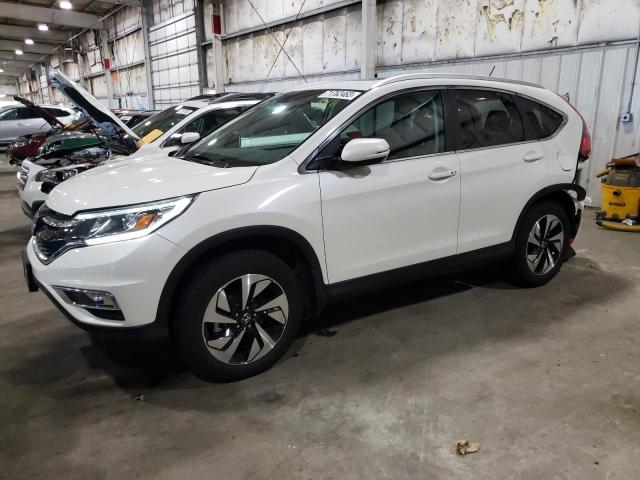 Image 1 of 2016 HONDA CR-V TOURING 2016 with VIN 5J6RM4H96GL110107
