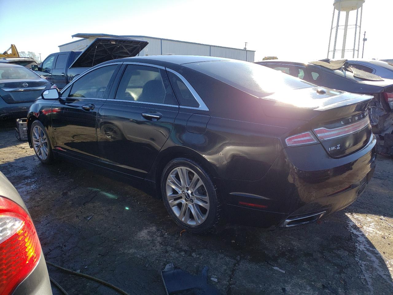 Image 2 of 2014 LINCOLN MKZ  2014 with VIN 3LN6L2J90ER815358