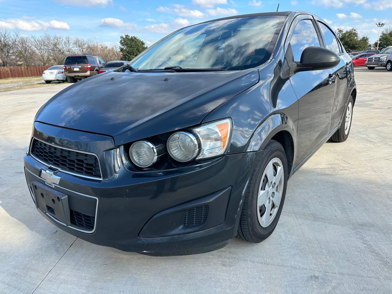 Obraz 2 z 2014 CHEVROLET SONIC LS 2014 z VIN 1G1JA5SH5E4188475