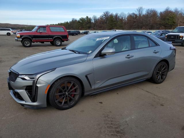 Image 1 of 2023 CADILLAC CT4-V BLACKWING 2023 with VIN 1G6DL5RP0P0410476