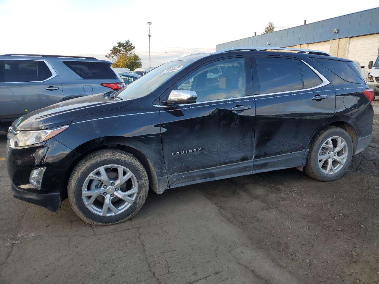 2021 CHEVROLET EQUINOX PREMIER 2021 image