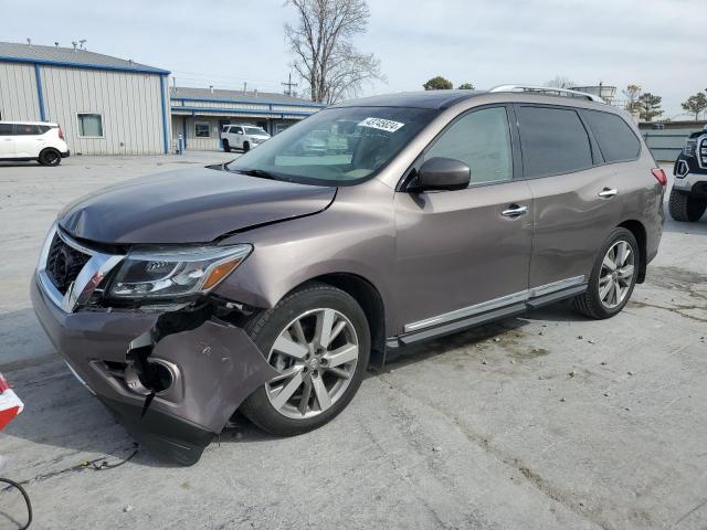 2014 NISSAN PATHFINDER S 2014 image