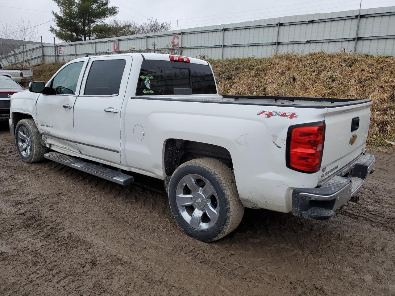 Image 2 of 2015 CHEVROLET SILVERADO K1500 LTZ 2015 with VIN 3GCUKSEC0FG118631