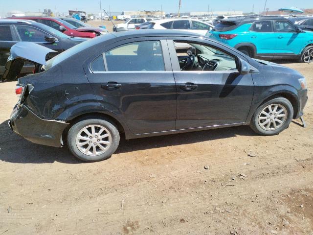 Image 3 of 2018 CHEVROLET SONIC LT 2018 with VIN 1G1JD5SH7J4110555