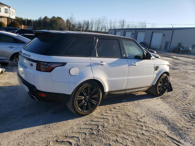 Image 3 of 2021 LAND ROVER RANGE ROVER SPORT HSE SILVER EDITION 2021 with VIN SALWR2SU1MA755355