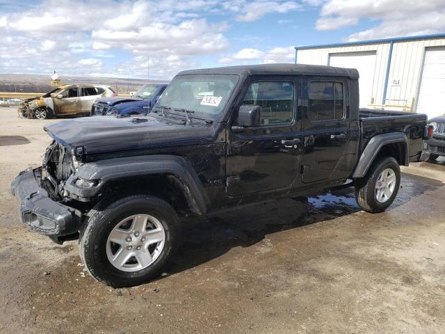 Image 1 of 2023 JEEP GLADIATOR SPORT 2023 with VIN 1C6HJTAG4PL507108