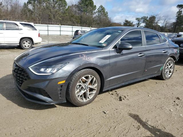 Image 1 of 2020 HYUNDAI SONATA SEL 2020 with VIN 5NPEF4JA3LH027459