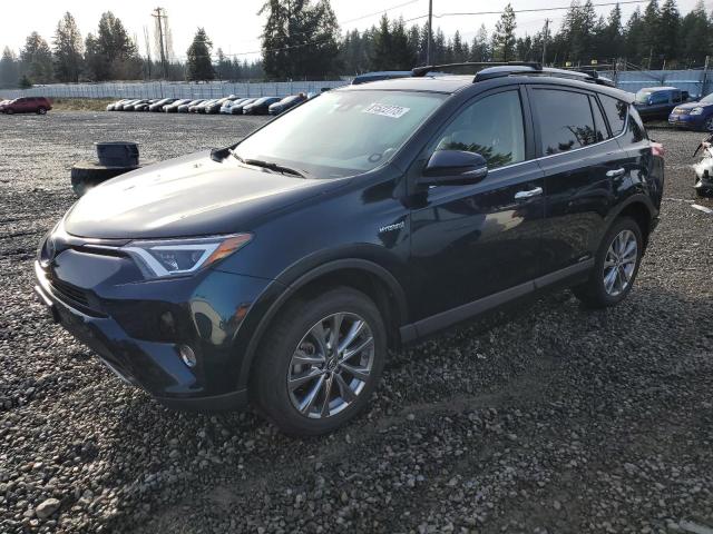 Image 1 of 2018 TOYOTA RAV4 HV LIMITED 2018 with VIN JTMDJREV1JD155965