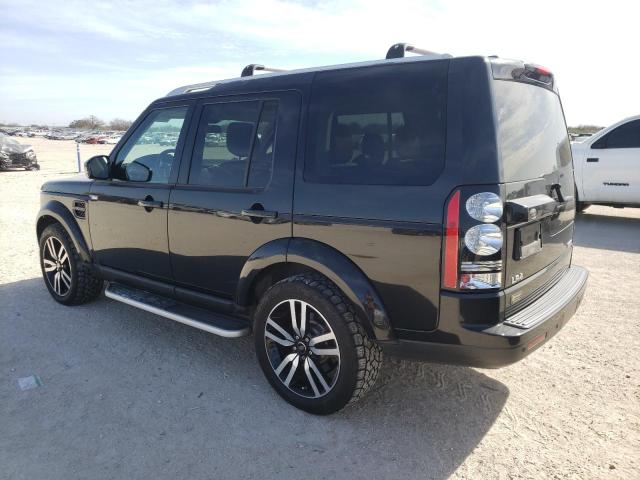 Image 2 of 2016 LAND ROVER LR4 HSE LUXURY 2016 with VIN SALAK2V67GA814831