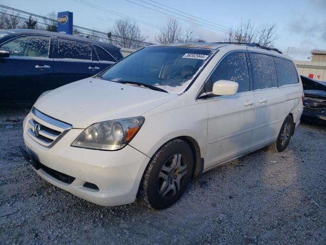 Image 1 of 2007 HONDA ODYSSEY EXL 2007 with VIN 5FNRL38787B414494