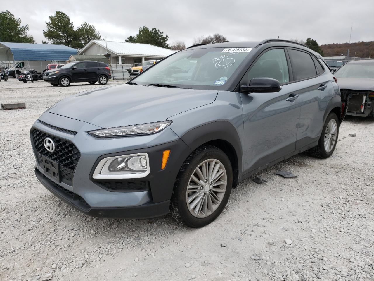 Изображение 1 2020 HYUNDAI KONA SEL 2020 с VIN KM8K22AA2LU404707