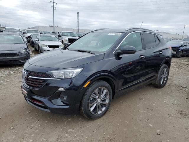 Image 1 of 2021 BUICK ENCORE GX PREFERRED 2021 with VIN KL4MMBS20MB042432