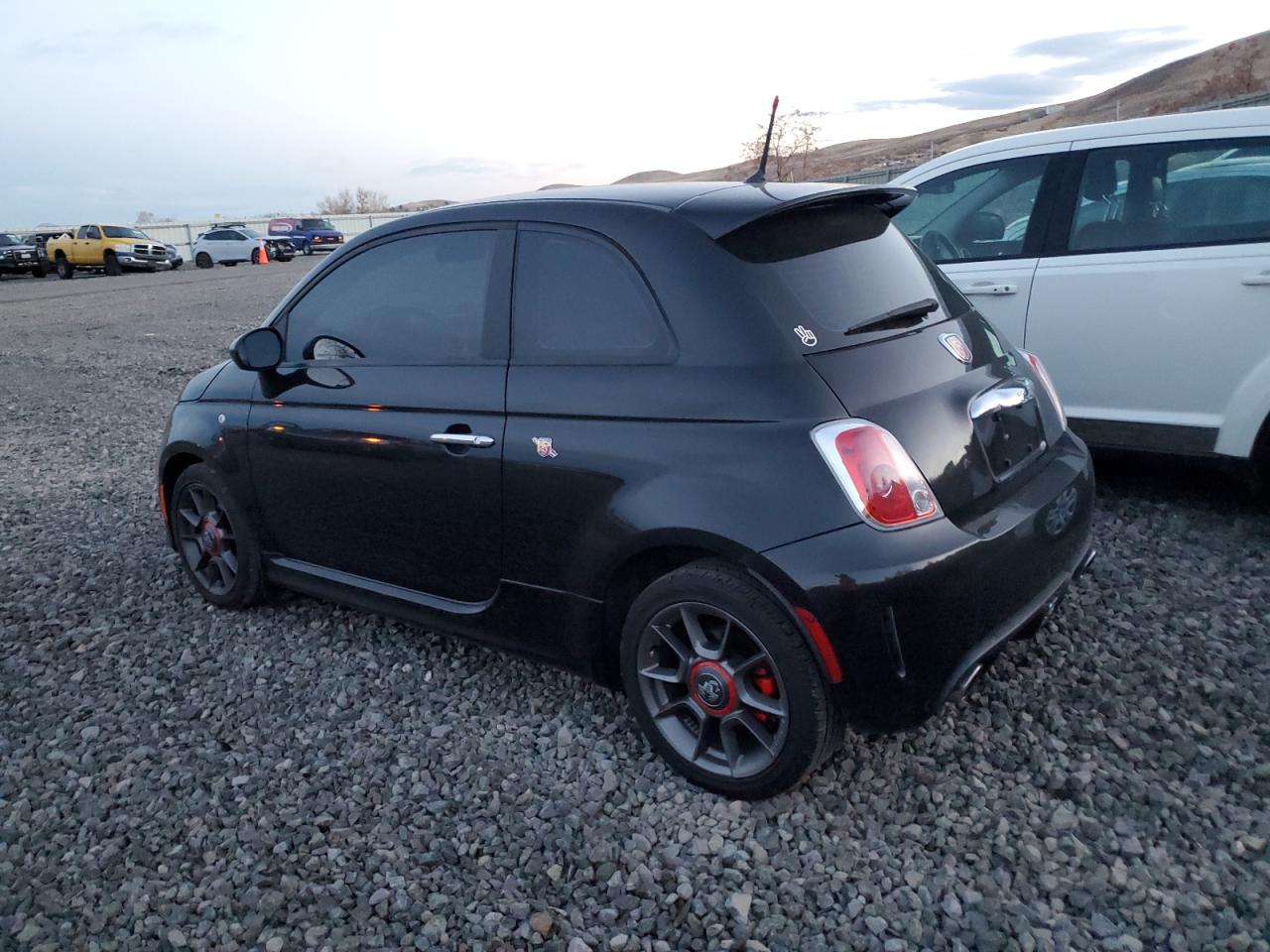 Image 2 of 2013 FIAT 500 ABARTH 2013 with VIN 3C3CFFFH8DT738752