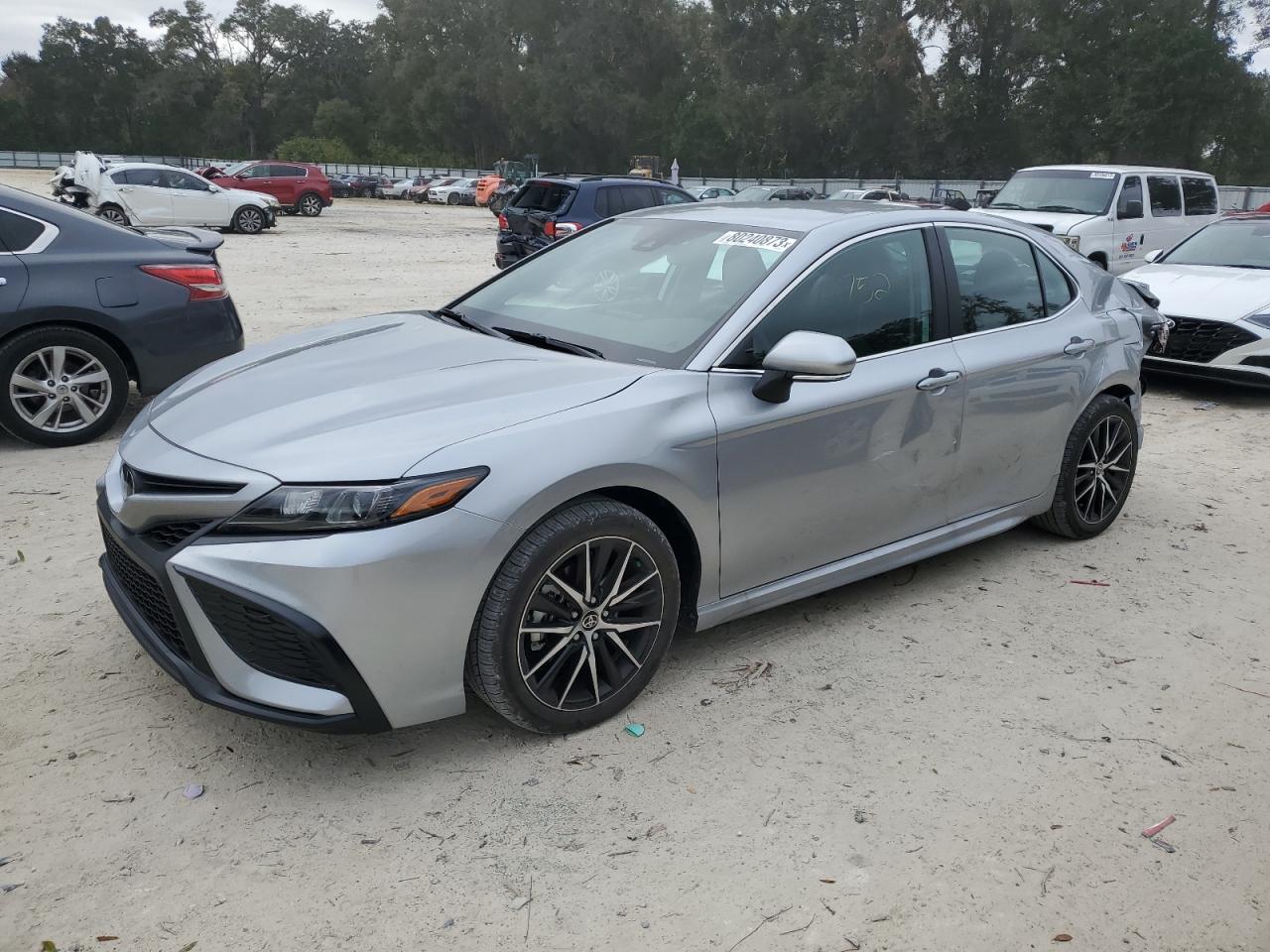 Изображение 2024 TOYOTA CAMRY SE NIGHT SHADE 2024