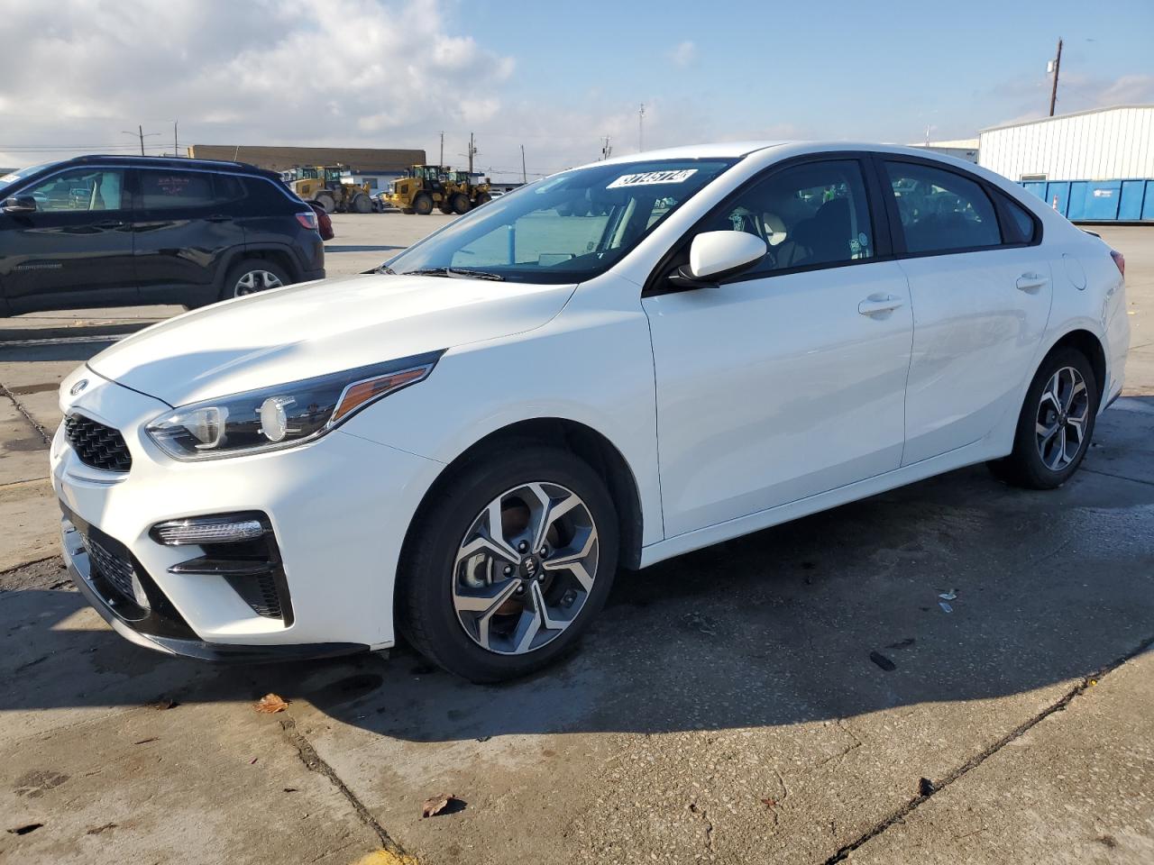 Изображение 1 2021 KIA FORTE FE 2021 с VIN 3KPF24ADXME357941
