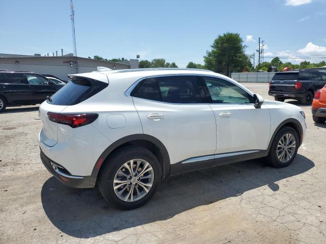 Image 3 of 2022 BUICK ENVISION PREFERRED 2022 with VIN LRBAZLR42ND066369