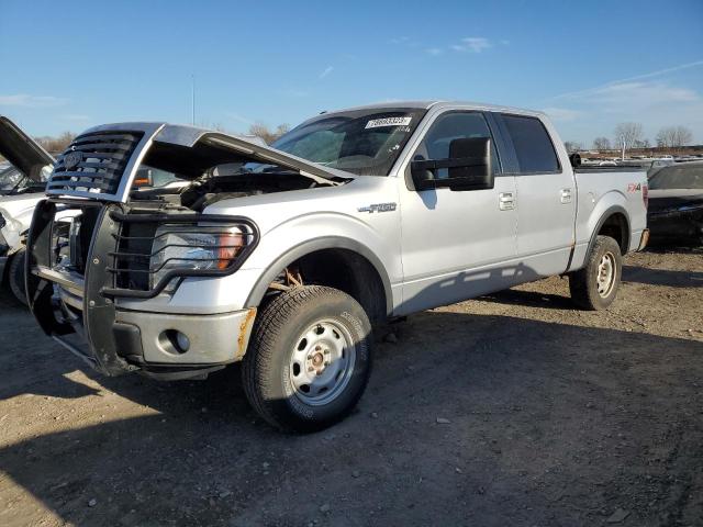 Изображение 1 2012 FORD F150 SUPERCREW 2012 с VIN 1FTFW1EF2CFA43896
