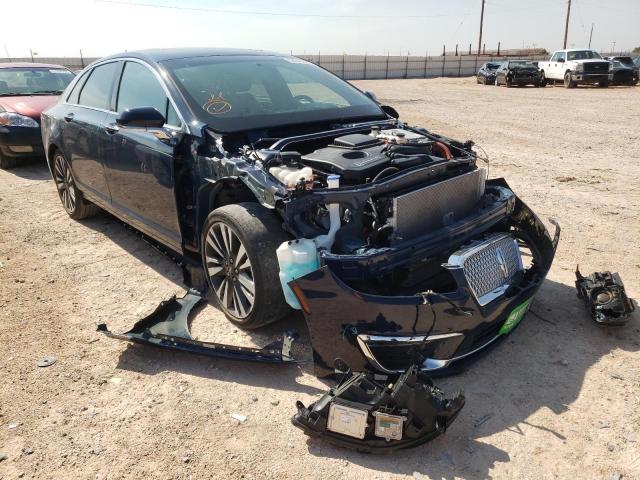 Image 1 of 2018 LINCOLN MKZ HYBRID RESERVE 2018 with VIN 3LN6L5MU6JR619498