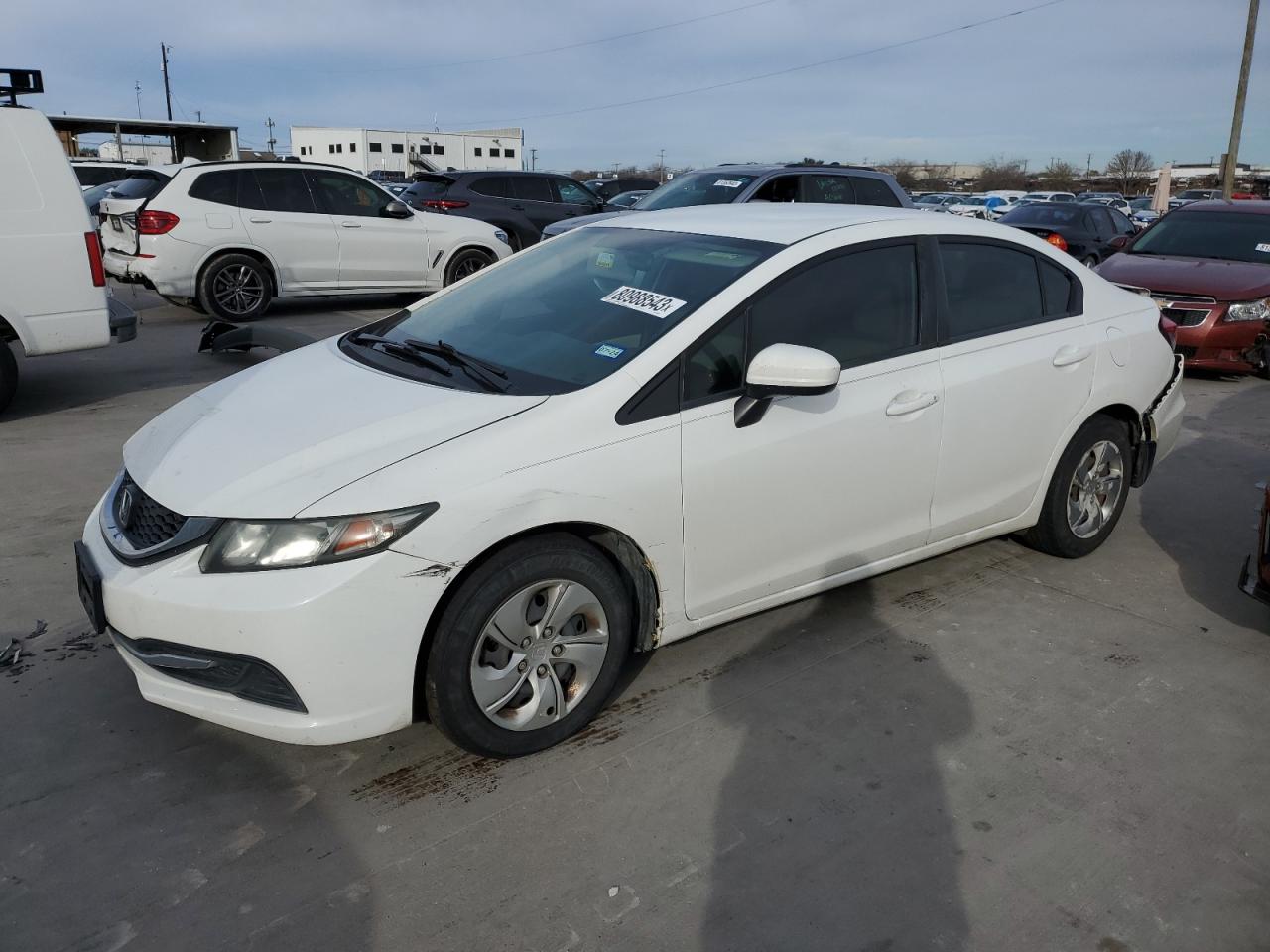 2014 HONDA CIVIC LX 2014 image