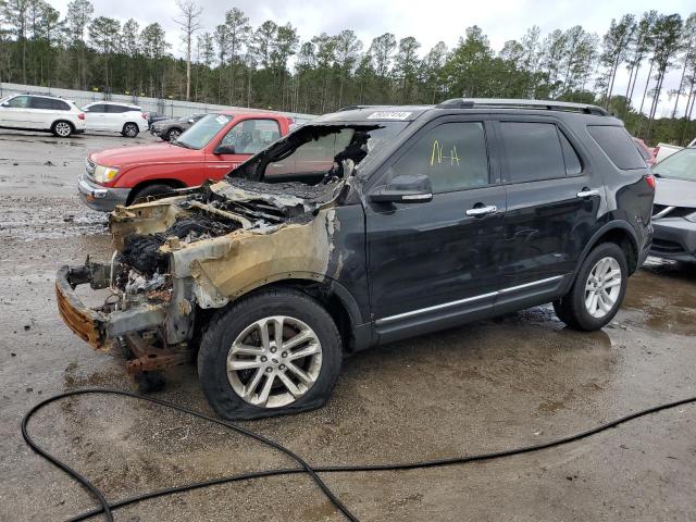 Image 1 of 2014 FORD EXPLORER XLT 2014 with VIN 1FM5K8D86EGA02943