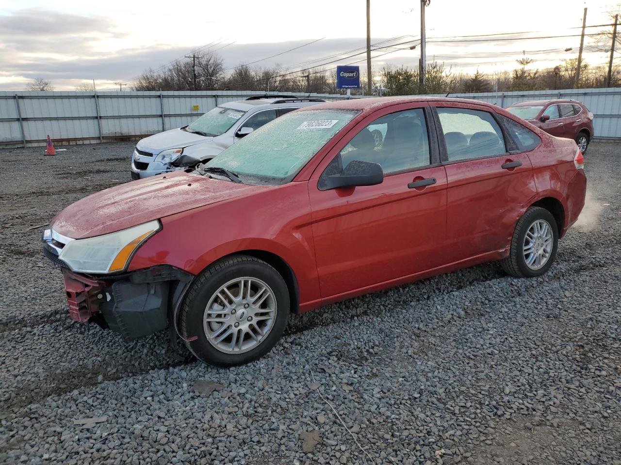Image 1 of 2009 FORD FOCUS SE 2009 with VIN 1FAHP35N19W248486