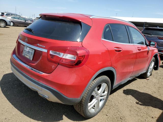 Image 3 of 2016 MERCEDES-BENZ GLA 250 4MATIC 2016 with VIN WDCTG4GB3GJ234512