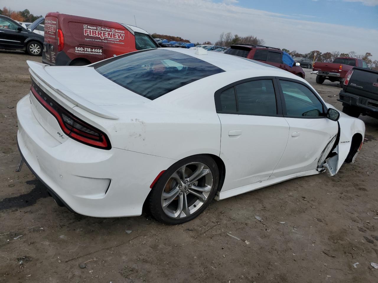 Изображение 3 2021 DODGE CHARGER R/T 2021 с VIN 2C3CDXCT3MH681860