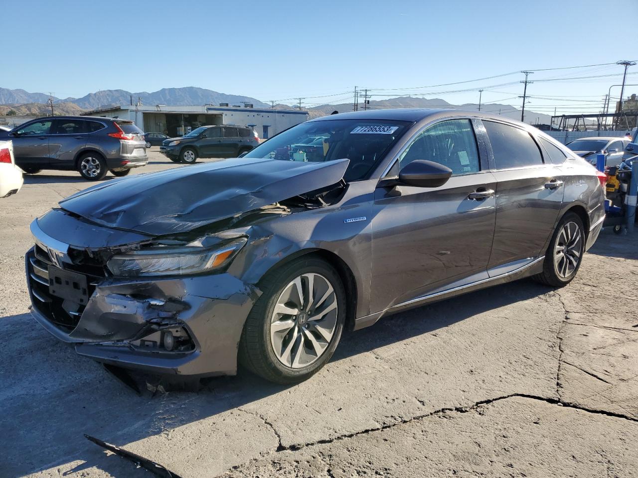 2021 HONDA ACCORD HYBRID EX 2021 image