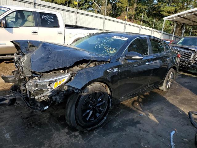 Image 1 of 2018 KIA OPTIMA LX 2018 with VIN 5XXGT4L38JG230985