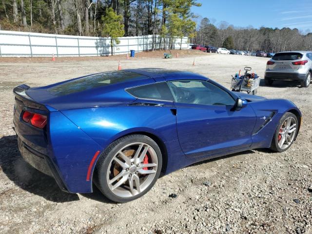 Image 3 of 2017 CHEVROLET CORVETTE STINGRAY Z51 2LT 2017 with VIN 1G1YK2D76H5113992