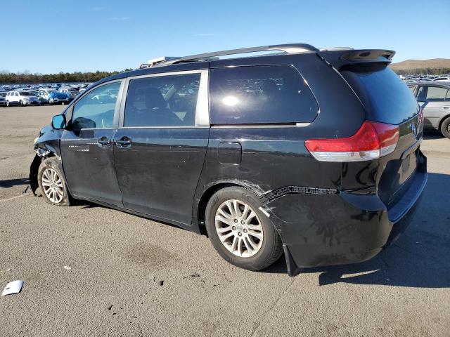 Image 2 of 2013 TOYOTA SIENNA XLE 2013 with VIN 5TDYK3DC7DS385191