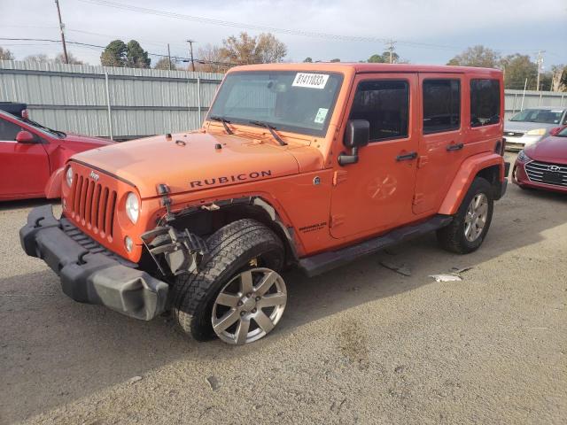 2015 JEEP WRANGLER UNLIMITED RUBICON 2015 image