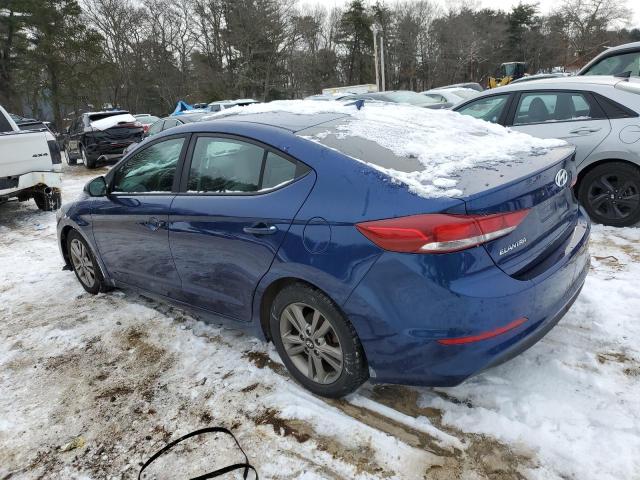 Image 2 of 2018 HYUNDAI ELANTRA SEL 2018 with VIN 5NPD84LF7JH363613