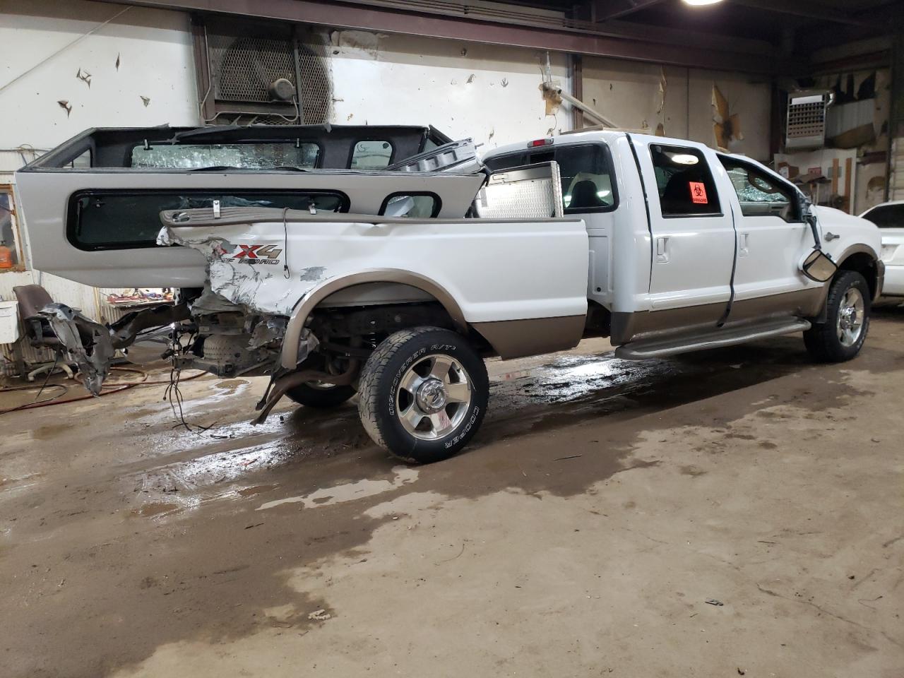 Obraz 3 z 2006 FORD F350 SRW SUPER DUTY 2006 z VIN 1FTWW31P36EB67812