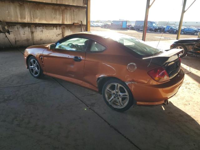 Image 2 of 2006 HYUNDAI TIBURON GT 2006 with VIN KMHHN65F56U203340