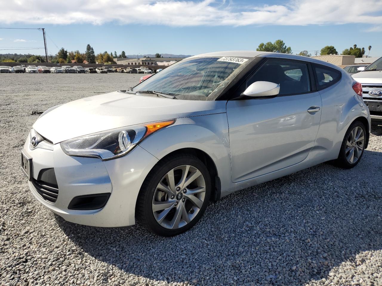 Image 1 of 2016 HYUNDAI VELOSTER  2016 with VIN KMHTC6AD2GU291401